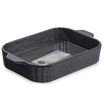 Форма керамическая для запекания Attribute Stone ABS016, прямоугольная, 38x24x7 см купить в отделе магазина Экономстрой