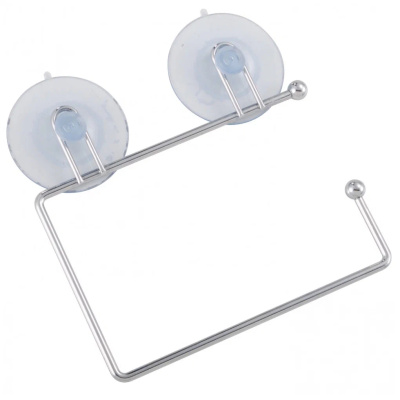 Держатель туалетной бумаги Fora, на 2 присосках купить в отделе магазина Экономстрой