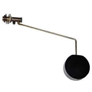 Клапан шаровой для бачка, латунный (в сборе) 1/2" купить в отделе магазина Экономстрой