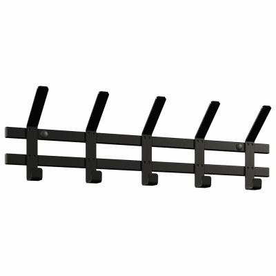 Вешалка настенная "Торонто 5", ВНТ5Ч купить в отделе магазина Экономстрой