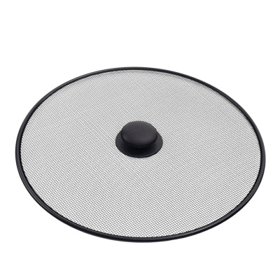 Крышка-сетка антиразбрызгиватель Sirocco Black SGN203, 30 см купить в отделе магазина Экономстрой