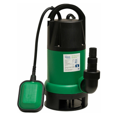 Насос дренажный Oasis, 250/10, для грязной воды купить в отделе магазина Экономстрой