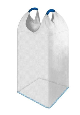 Мешок БИГ-БЕГ 75х75х125 см верх-открытый, низ-глухой, 2 стропы, до 1000 кг купить в отделе магазина Экономстрой