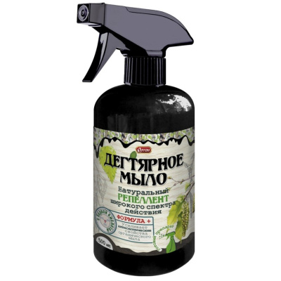 Натуральный репеллент Дегтярное мыло Ортон, спрей 500 мл купить в отделе магазина Экономстрой