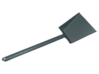 Совок для мусора металлический, с длинной ручкой, 460 мм 8535
