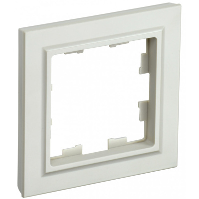 Рамка 1-местная BRITE IEK, бежевый, BR-M12-K10 купить в отделе магазина Экономстрой