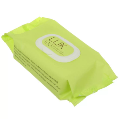 Салфетки влажные Lux универсальные, 100 шт купить в отделе магазина Экономстрой