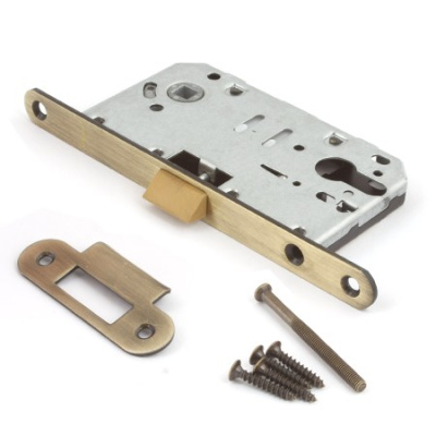 Замок врезной цилиндровый Apecs 5300-P-AB купить в отделе магазина Экономстрой