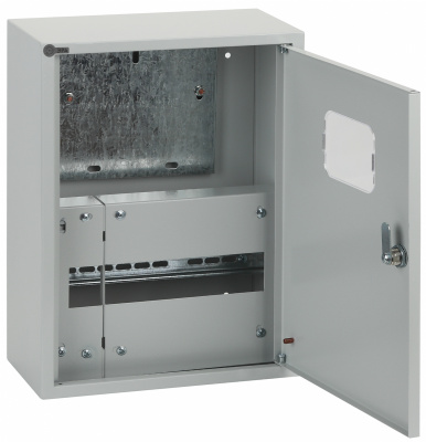 Корпус металлический ЭРА ЩУРН-1/9, УХЛЗ, IP31, 400х250х155 мм