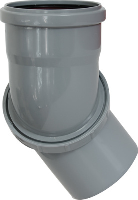 Отвод ПП 110 мм, универсальный 36695 купить в отделе магазина Экономстрой