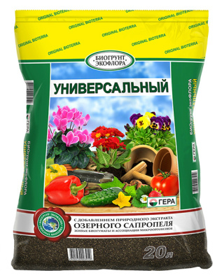 Биопочвогрунт 20л Универсальный купить в отделе магазина Экономстрой