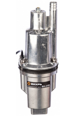 Насос вибрационный  ВН-25В верхний забор Вихрь 68/8/3 купить в отделе магазина Экономстрой