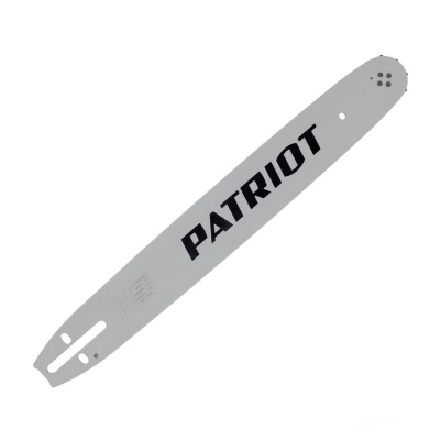 Шина пильная Patriot, P160SPEA041, 16&quot;, 3/8, 1,3 мм, 56/57 звеньев 