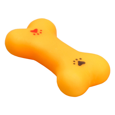 Игрушка пищащая малая &quot;Косточка с лапками&quot;, для собак, 8,5 см