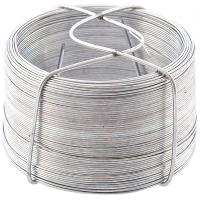 Проволока стальная оцинкованная, 0,7 мм (75 м)