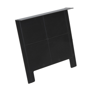 Перегородка-сифон к дождеприемнику ECOTECK LITE 300х300 мм, черный купить в отделе магазина Экономстрой