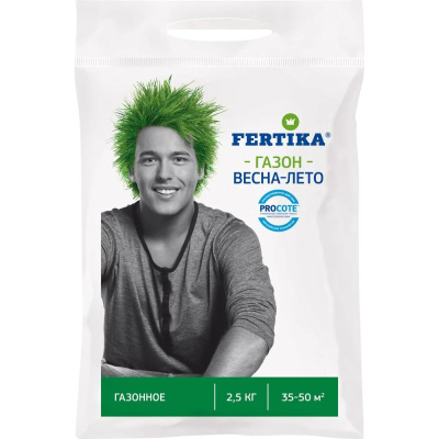Удобрение для газона Весна-Лето Фертика, 2,5 кг купить в отделе магазина Экономстрой
