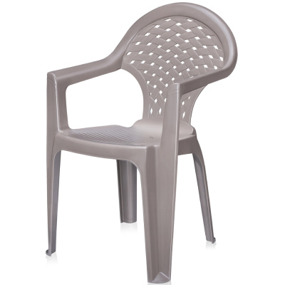 Кресло "Ривьера", серо-коричневый, 56х56х83,5 см купить в отделе магазина Экономстрой