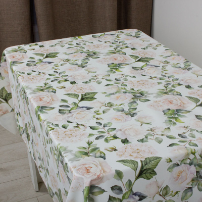 Клеенка Baby Face Luxury, на тканевой основе, 140 см, Свадебный букет купить в отделе магазина Экономстрой