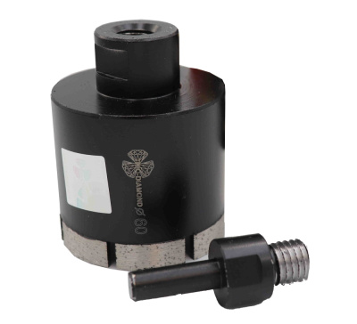 Коронка алмазная по граниту, керамограниту Trio-Diamond GCB767, серебряная пайка, 60 мм купить в отделе магазина Экономстрой