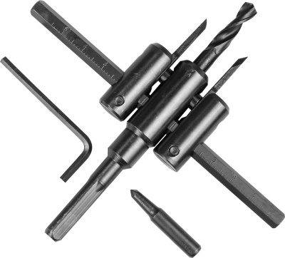 Сверло по дереву "Балеринка" регулируемое (40х120 мм), Stayer 2944 купить в отделе магазина Экономстрой