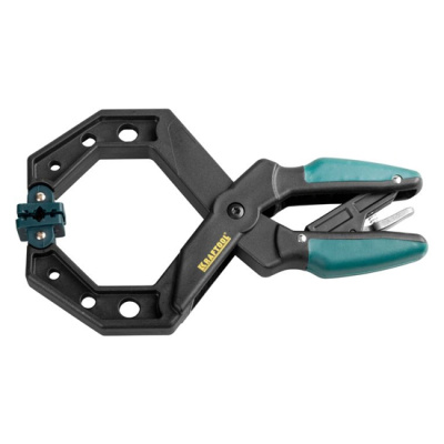 Струбцина клещеобразная 4"/100 мм KRAFTOOL, 32224-10  купить в отделе магазина Экономстрой