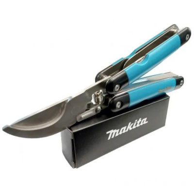 Нож-мультитул секатор садовый Makita PCG-200190
