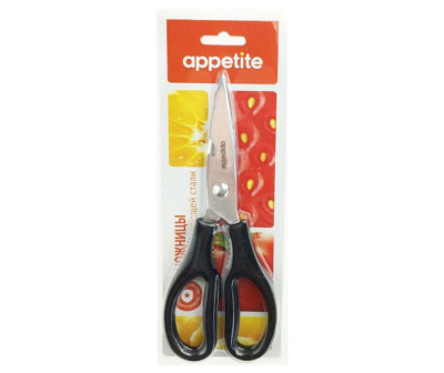 Ножницы бытовые Appetite 20 см, нержавеющая сталь 2Cr13