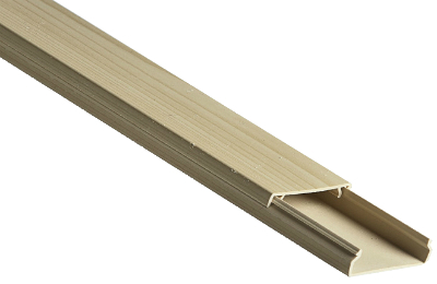 Кабель-канал Рувинил, сосна на светлой основе, 40х16х2000 мм купить в отделе магазина Экономстрой