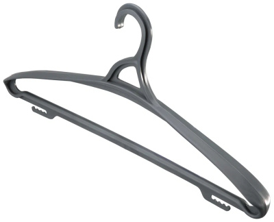 Вешалка-плечики размер 52-54, пластик, черный 431202313 Бытпласт купить в отделе магазина Экономстрой