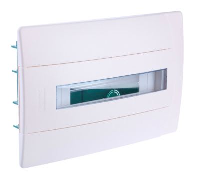 Бокс встраиваемый Legrand Practibox 12М, пластик, IP41, с шинами купить в отделе магазина Экономстрой