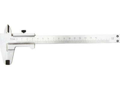 Штангенциркуль металлический, 150 мм, 2 класс, &quot;Россия&quot; 3445-150
