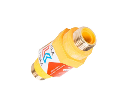 Вставка изолирующая (диэлектрическая) 3/4", штуцер/штуцер 17004000047 купить в отделе магазина Экономстрой