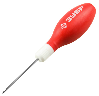 Шило сапожное, Ø 2 мм, длина 60 мм, ЗУБР 09570-2 купить в отделе магазина Экономстрой