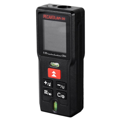 Лазерный дальномер, Ресанта, ДЛ-30 купить в отделе магазина Экономстрой