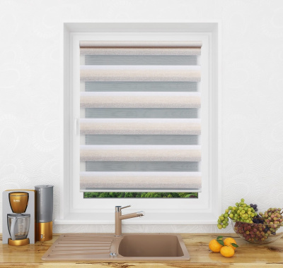 Рулонная штора LmDecor LB 55-02, 34х160 см