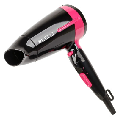 Фен для укладки волос Kelli, KL-1120, 1800 Вт купить в отделе магазина Экономстрой