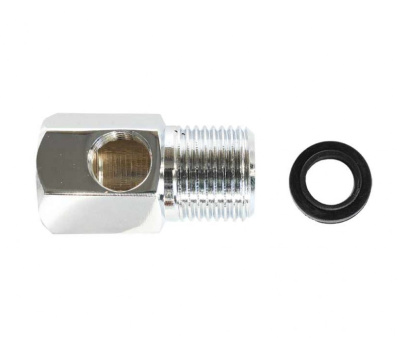 Тройник 1/2-1/4 F9005 купить в отделе магазина Экономстрой