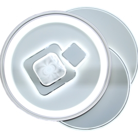 Люстра потолочная светодиодная светодиодная Leek Led CLL LORA, LE 061202-053, 3300 Лм, 45-85 Вт купить в отделе магазина Экономстрой