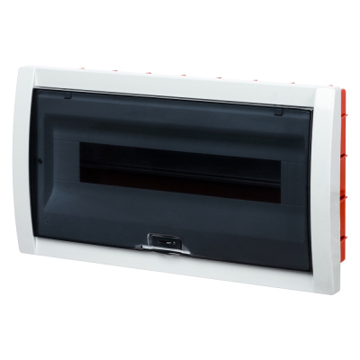 Бокс встраиваемый TDM ЩРВ-П-18 модулей (народный), АБС-пластик, IP40 купить в отделе магазина Экономстрой