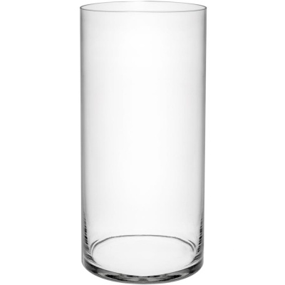 Ваза стеклянная "Трубка 147", большая, 146х500 мм купить в отделе магазина Экономстрой