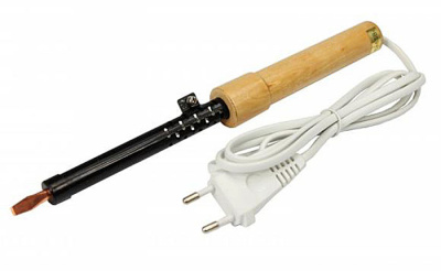 Паяльник ПД 65Вт 220В деревянная ручка купить в отделе магазина Экономстрой