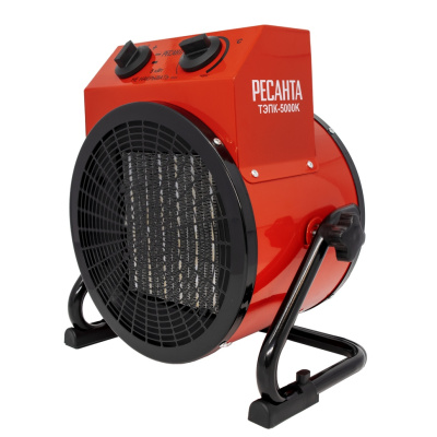 Тепловая пушка электрическая Ресанта, 5 кВт, ТЭПК-5000К купить в отделе магазина Экономстрой