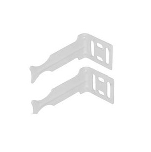 Кронштейн для алюминиевых, биметаллических радиаторов угловой универсальный 1.1.2.8 купить в отделе магазина Экономстрой