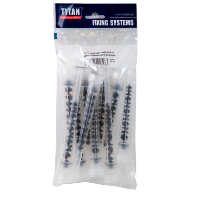 Смеситель для химического анкера статический Tytan Professional (10 шт) купить в отделе магазина Экономстрой