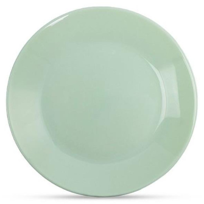 Тарелка десертная Luminarc, Zelie paradise green, стекло, 25 см