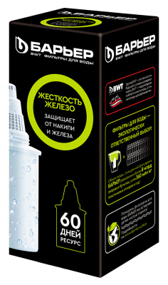 Сменная кассета БАРЬЕР Комплекс ЖЕСТКОСТЬ ЖЕЛЕЗО, К301Р00 купить в отделе магазина Экономстрой