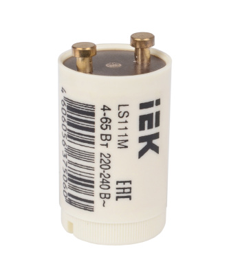 Стартер LS111М 4-65 Вт 220-240В ИЕК  купить в отделе магазина Экономстрой