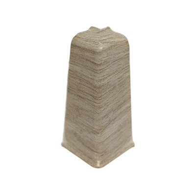 Угол наружный для плинтуса ПВХ Волшебная палочка Home, 70 мм, 2 шт/уп, 7030 купить в отделе магазина Экономстрой