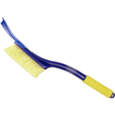 Щетка для снега Goodyear, со съемным скребком, 55 см купить в отделе магазина Экономстрой